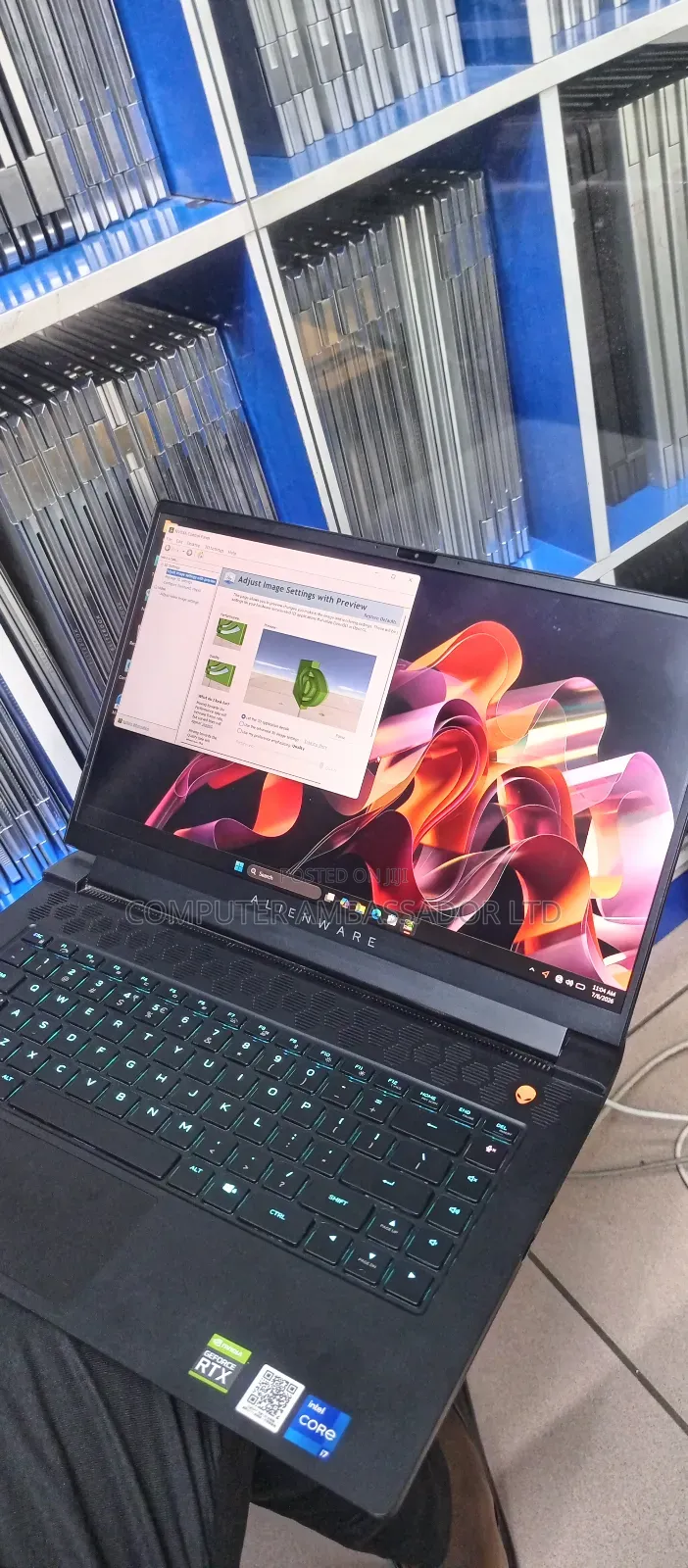 Laptop Dell Allenware M15 R5 16GB Intel Core i7 SSD 1T