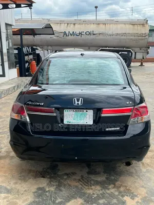 Honda Accord 2012 Black