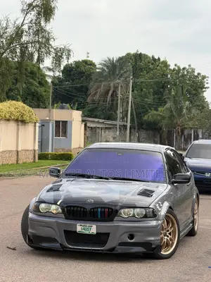 BMW 3 Series 2005 Gray