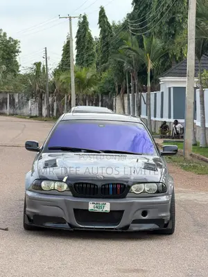 BMW 3 Series 2005 Gray