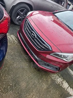 Hyundai Sonata Eco 4dr Sedan (1.6L 4cyl Turbo 7AM) 2015 Red