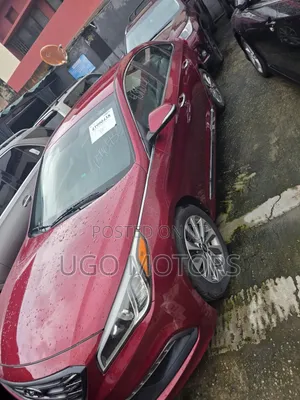 Hyundai Sonata Eco 4dr Sedan (1.6L 4cyl Turbo 7AM) 2015 Red