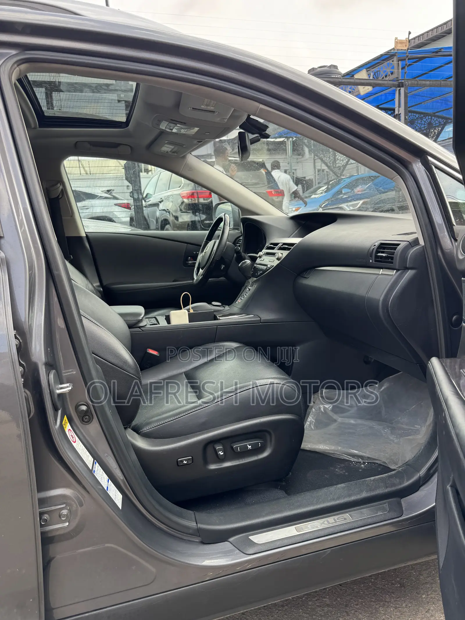 Lexus RX 2014 Gray