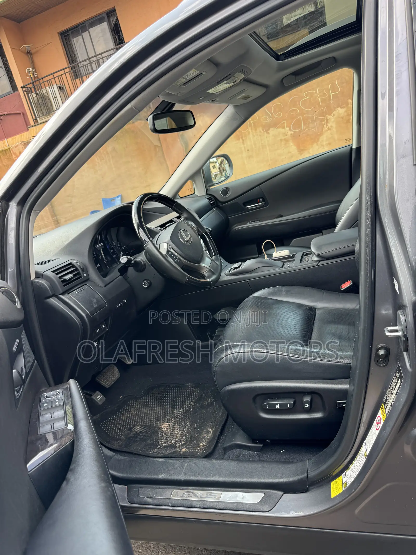 Lexus RX 2014 Gray