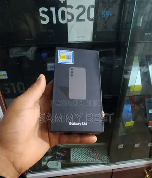 New Samsung Galaxy S24 256 GB Black