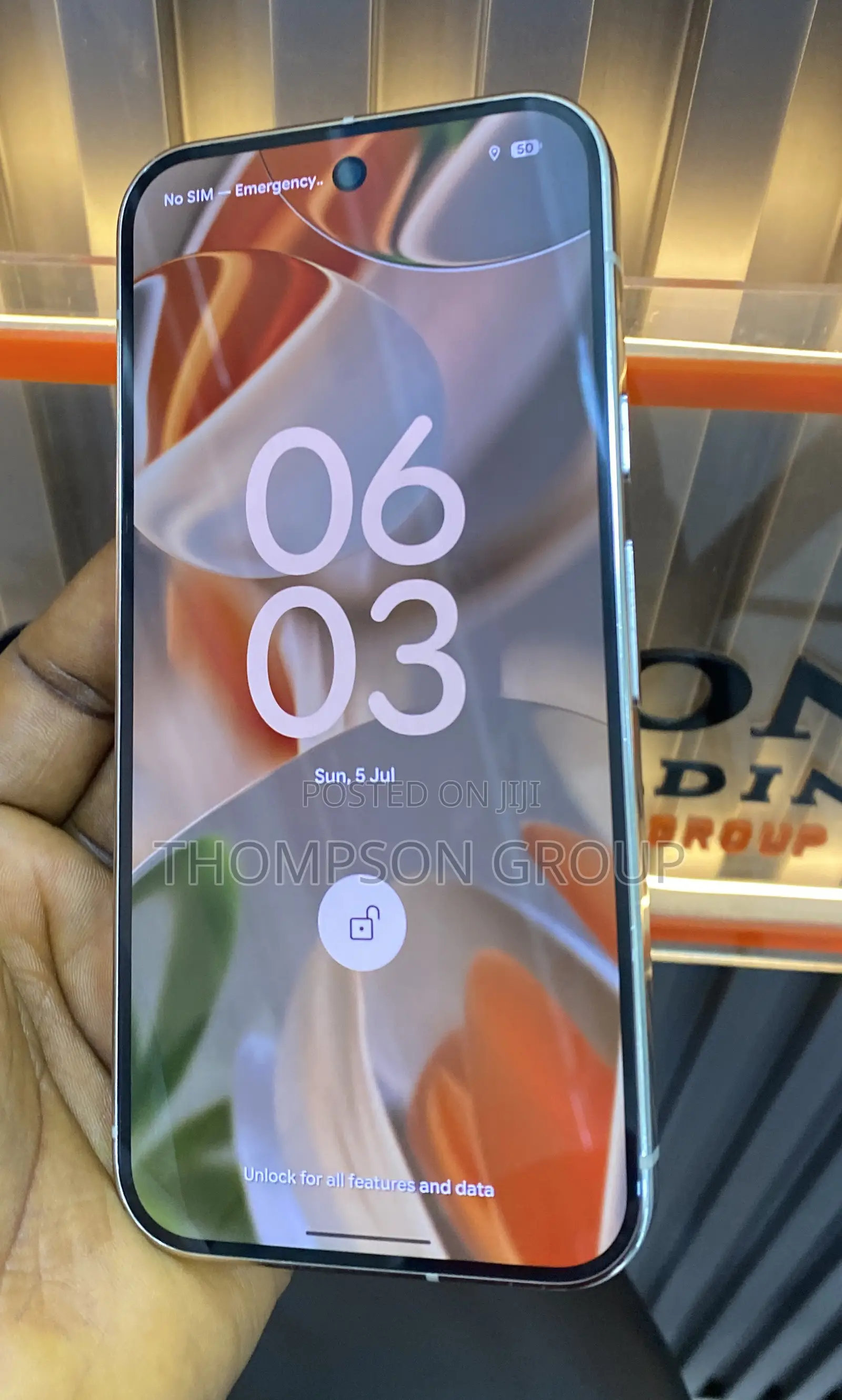 Google Pixel 9 Pro 256 GB Silver