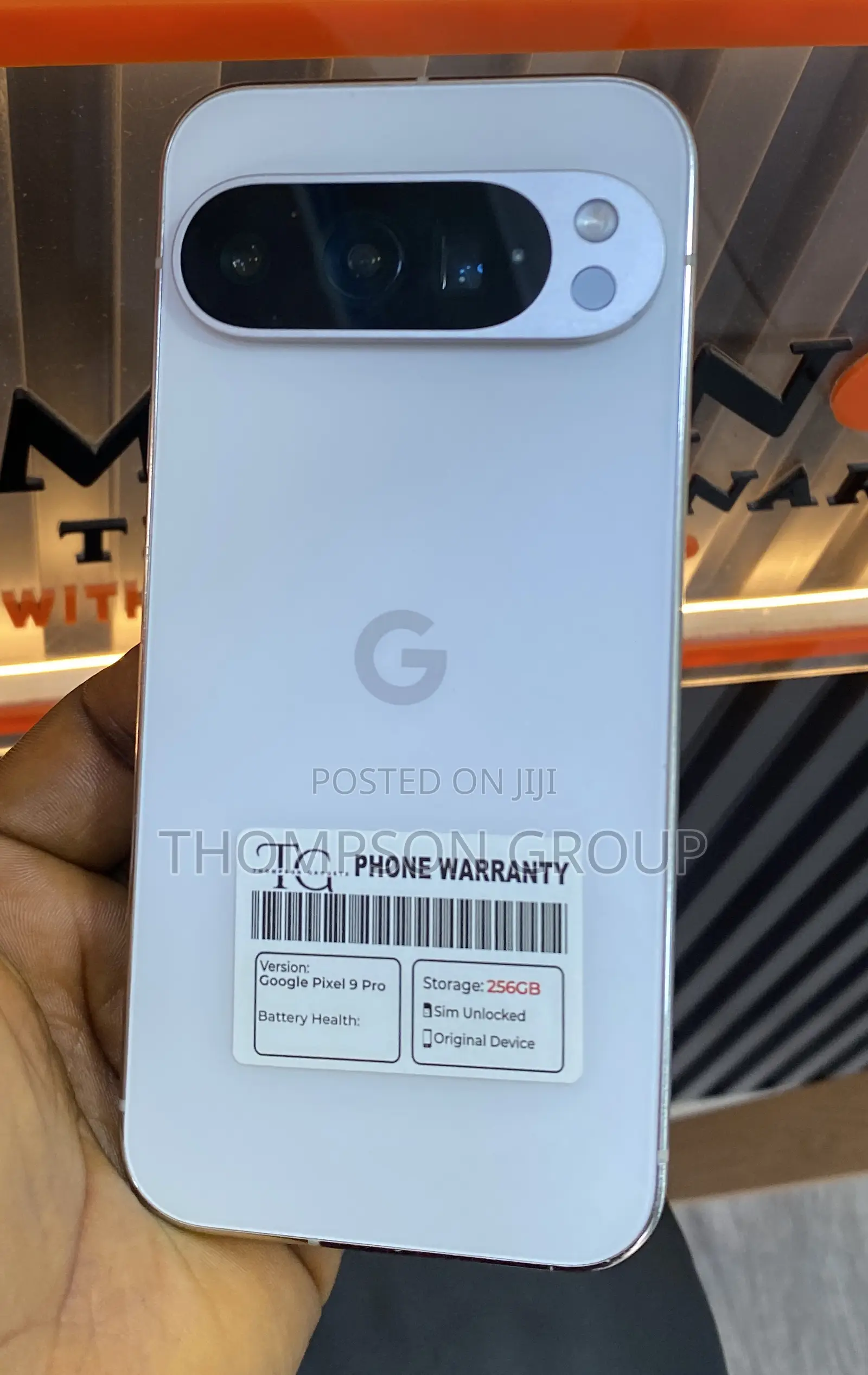 Google Pixel 9 Pro 256 GB Silver