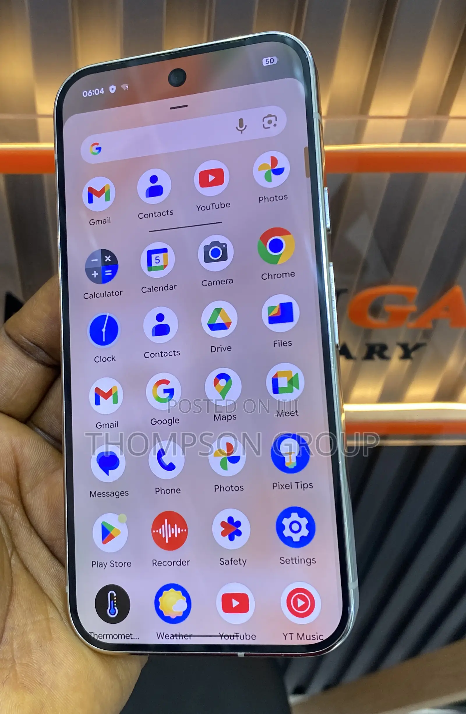 Google Pixel 9 Pro 256 GB Silver