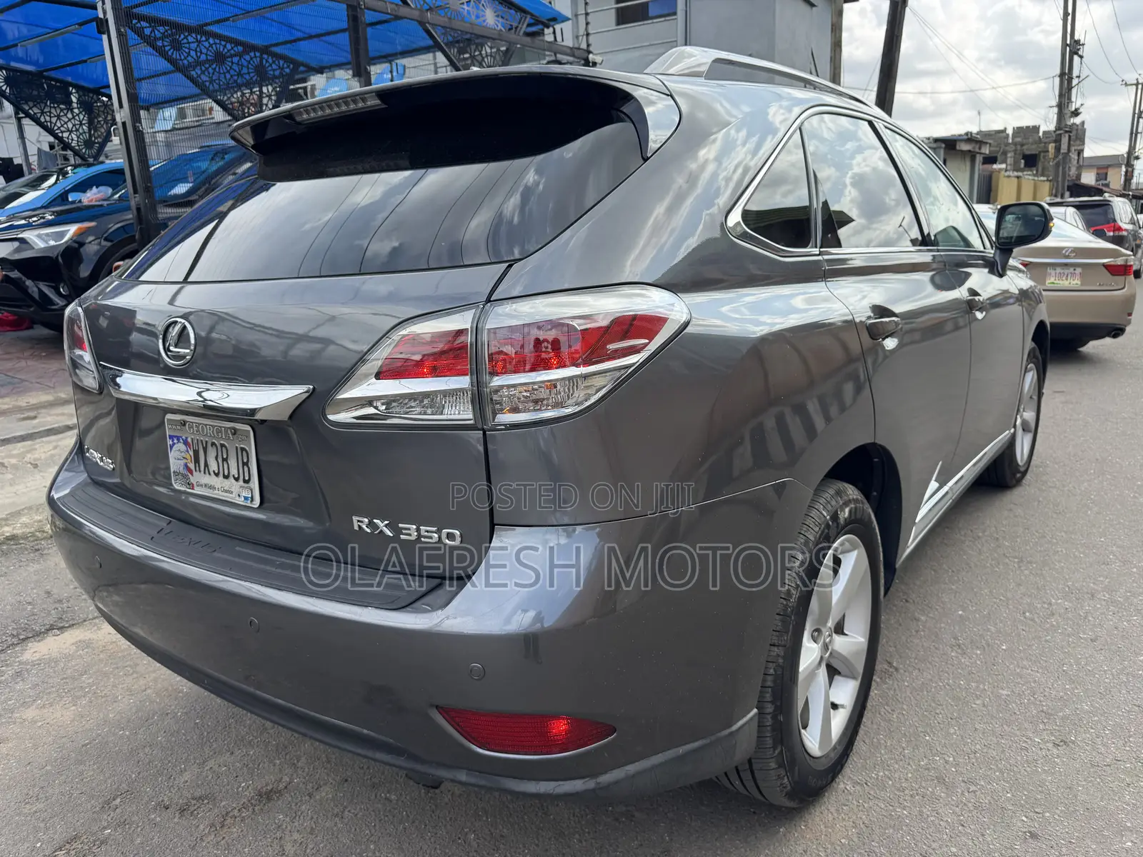 Lexus RX 2014 Gray