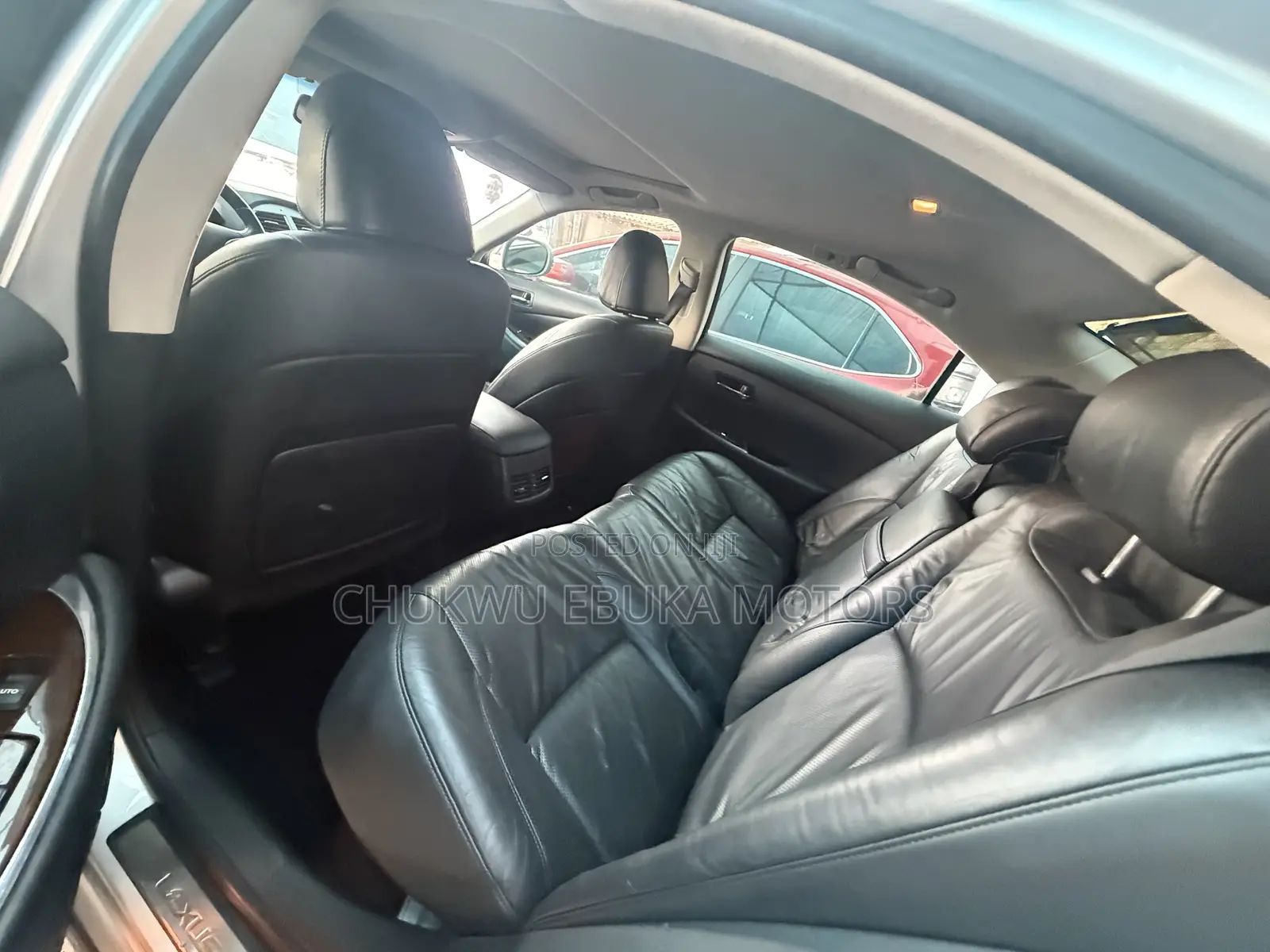 Lexus ES 350 2010 Silver