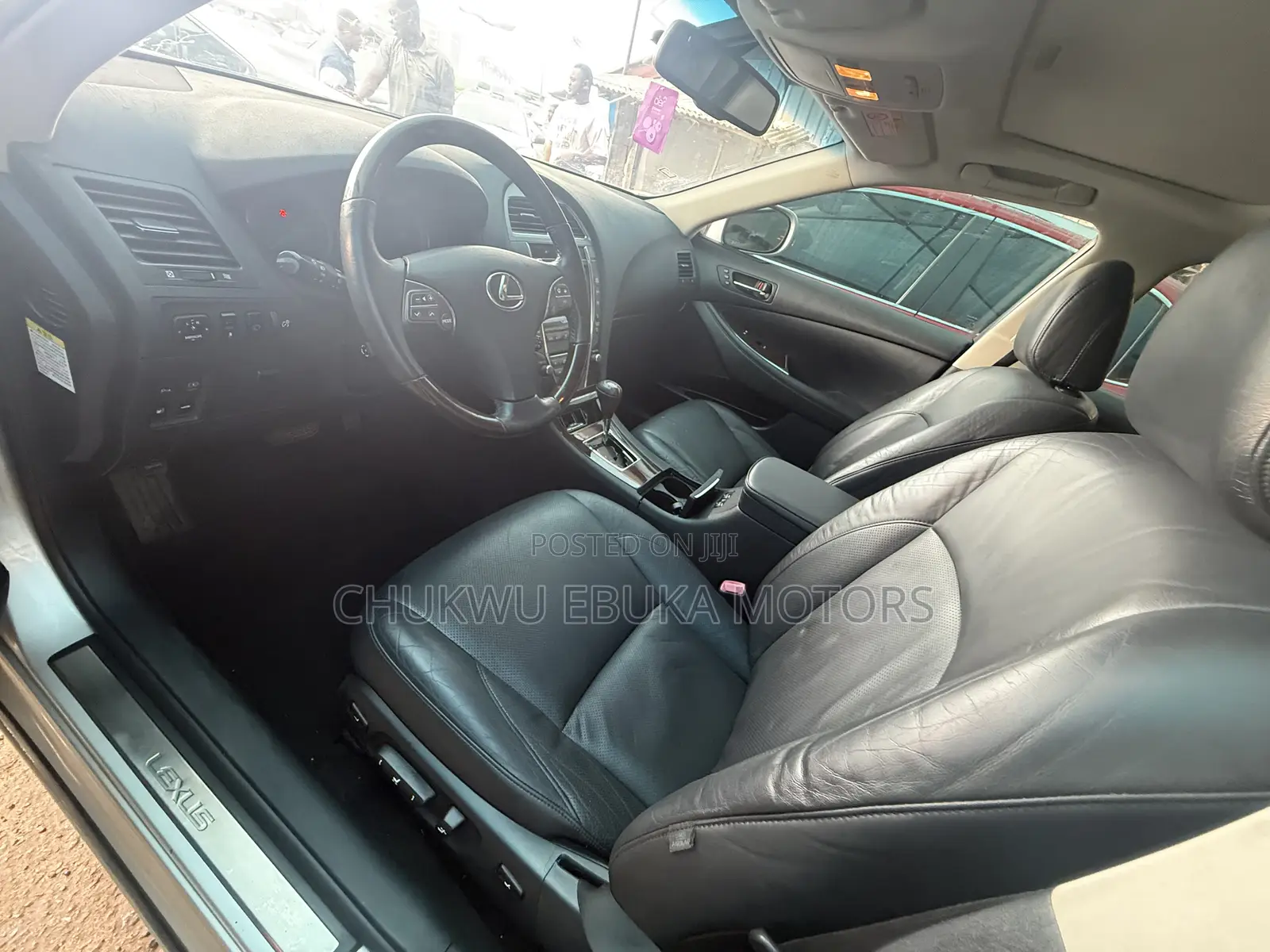 Lexus ES 350 2010 Silver