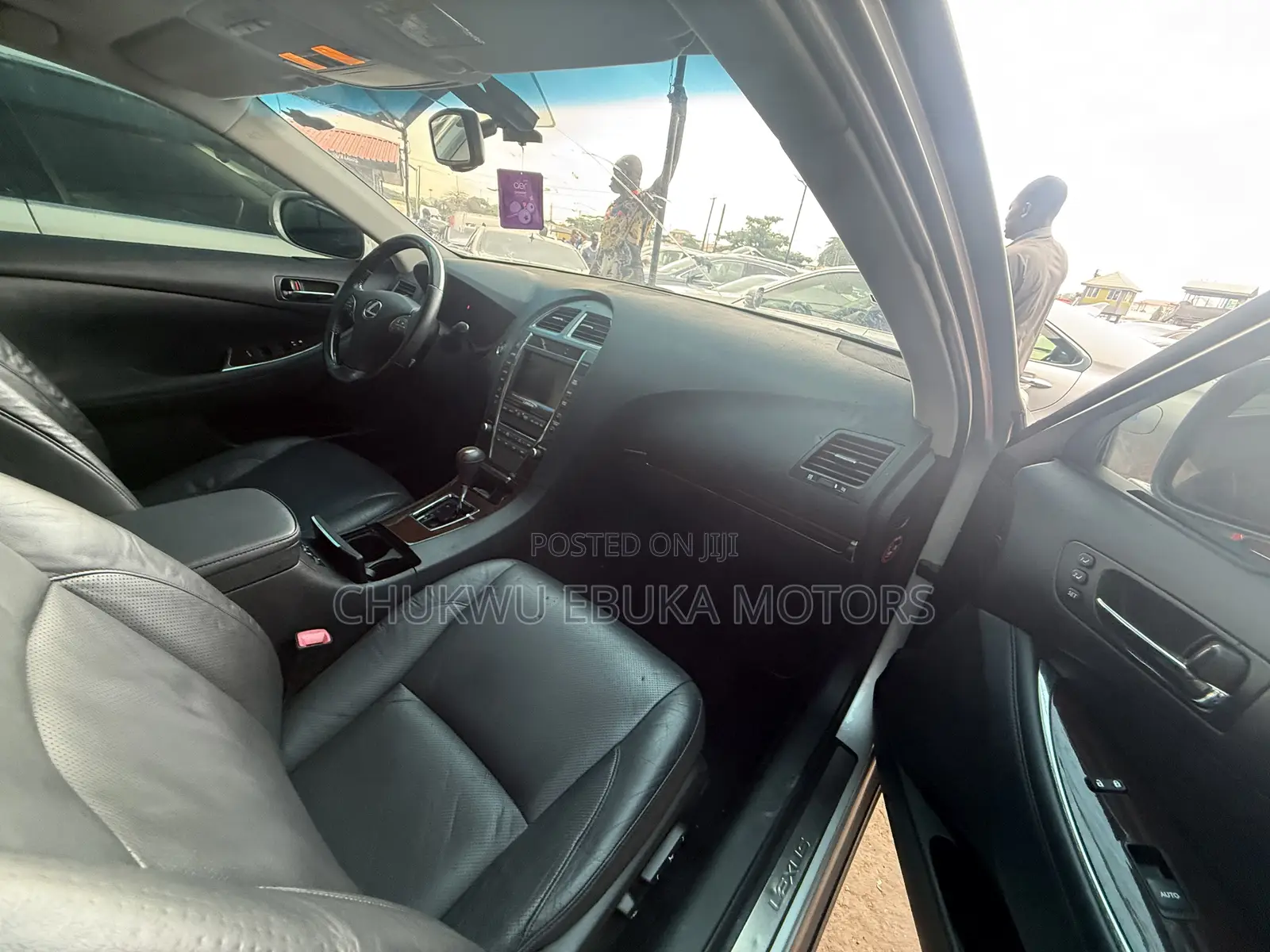 Lexus ES 350 2010 Silver