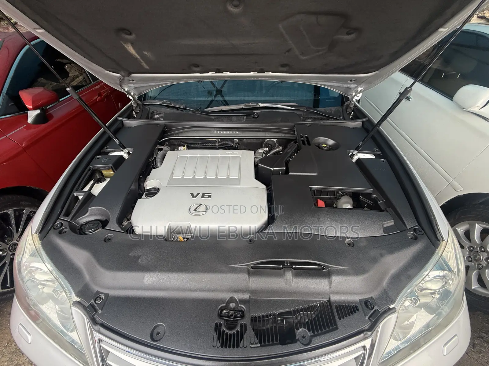Lexus ES 350 2010 Silver