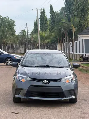 Toyota Corolla 2014 Gray