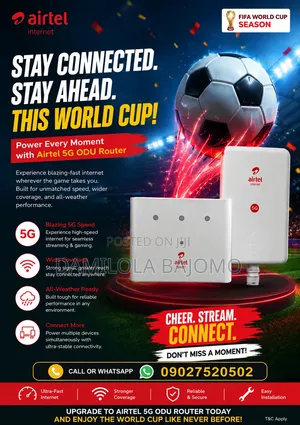 Airtel 5g Odu Smart Connect Router