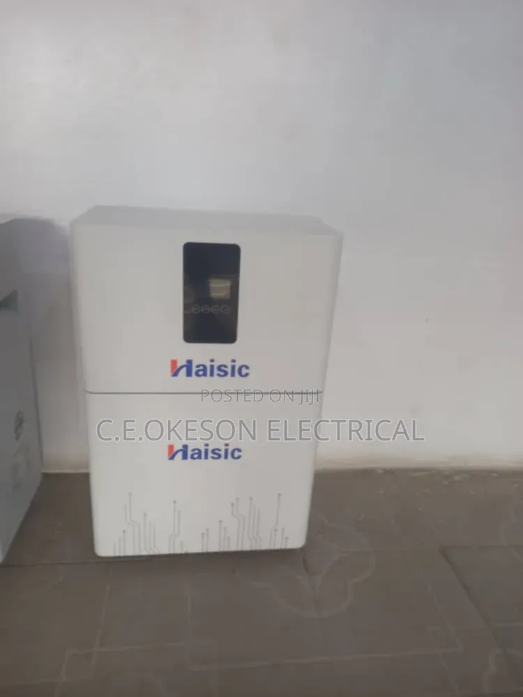 4kwh/1.5kva Haisic All in One Solar Generator