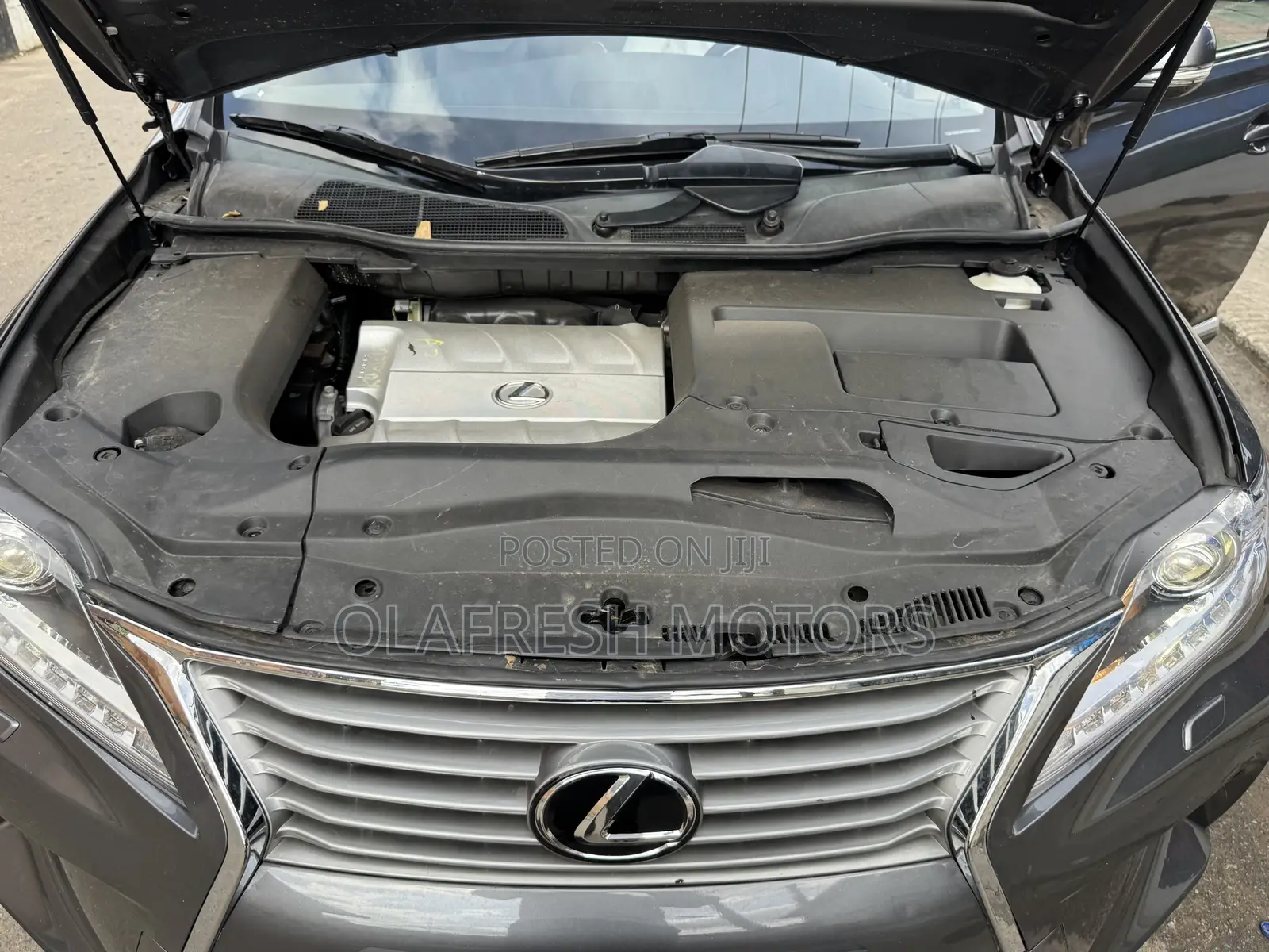 Lexus RX 2014 Gray