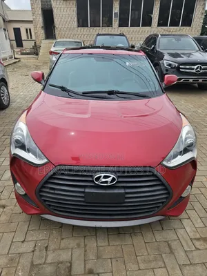 Hyundai Veloster Turbo R-Spec 2016 Red