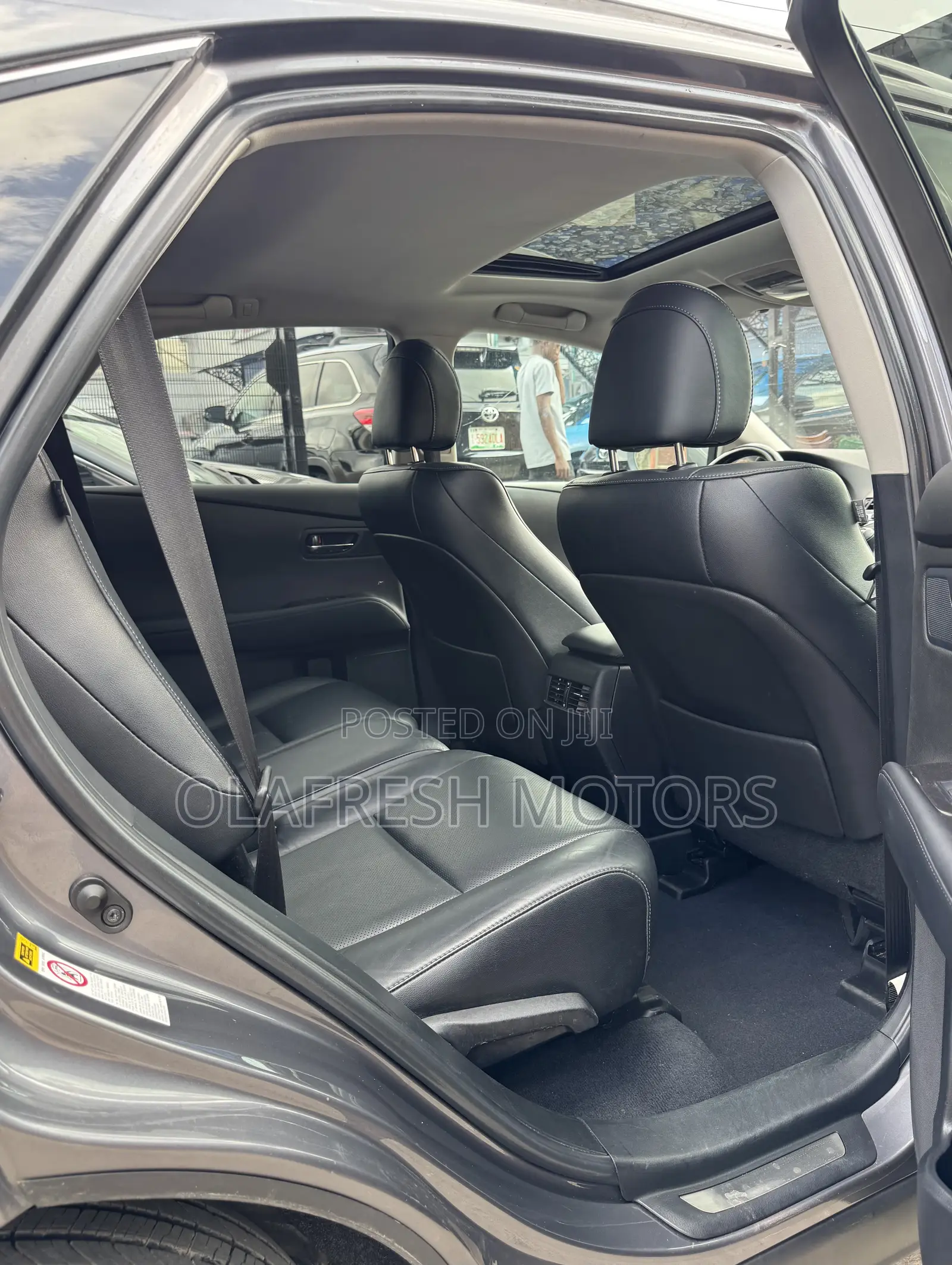 Lexus RX 2014 Gray