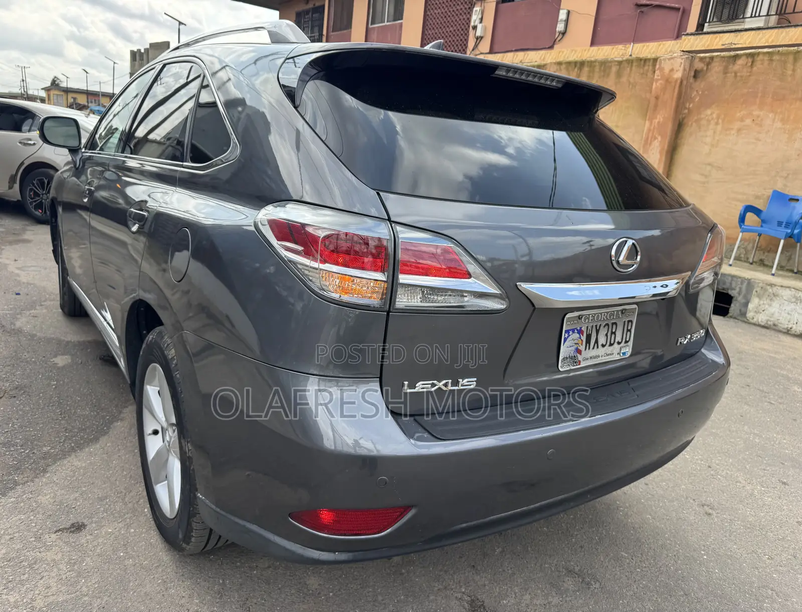 Lexus RX 2014 Gray
