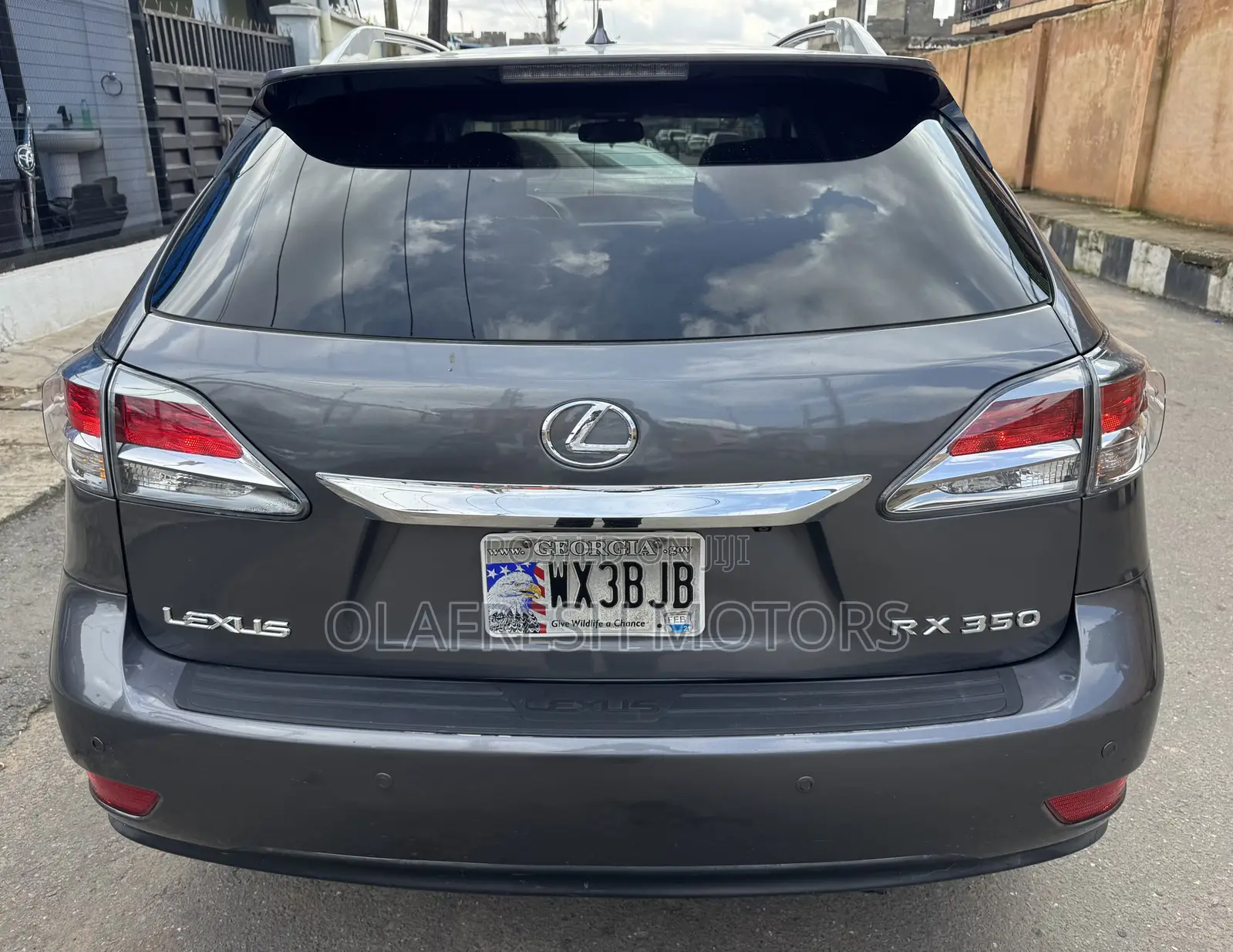 Lexus RX 2014 Gray