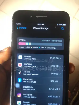 Apple iPhone 7 Plus 128 GB Black