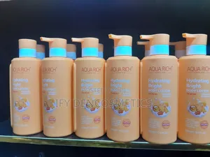 Aqua Rich Bright + Balance Body Lotion,