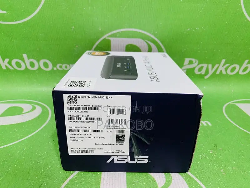 New Desktop Computer Asus 16GB Intel Core Ultra 5 SSD 512GB