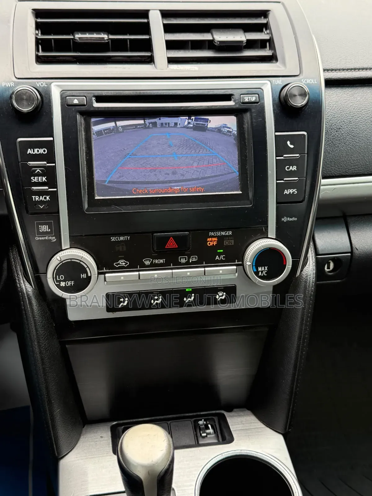 Toyota Camry 2012 Black