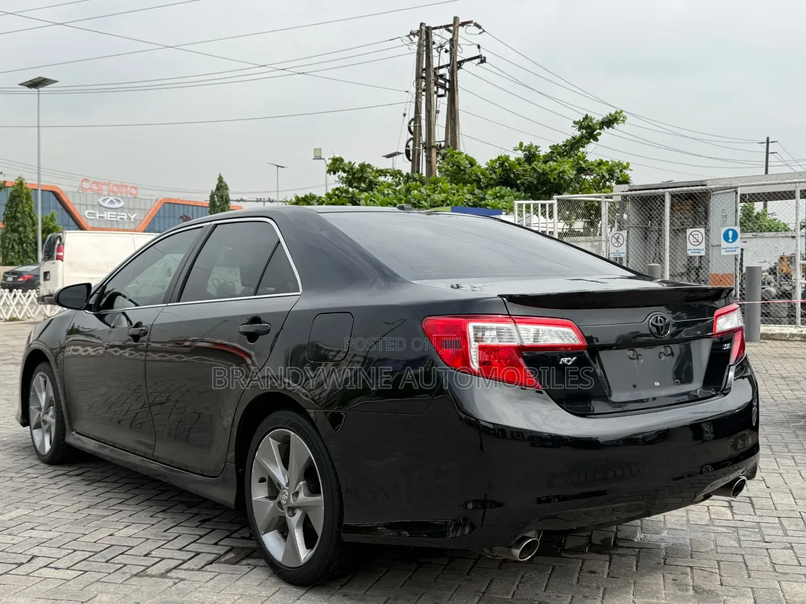 Toyota Camry 2012 Black