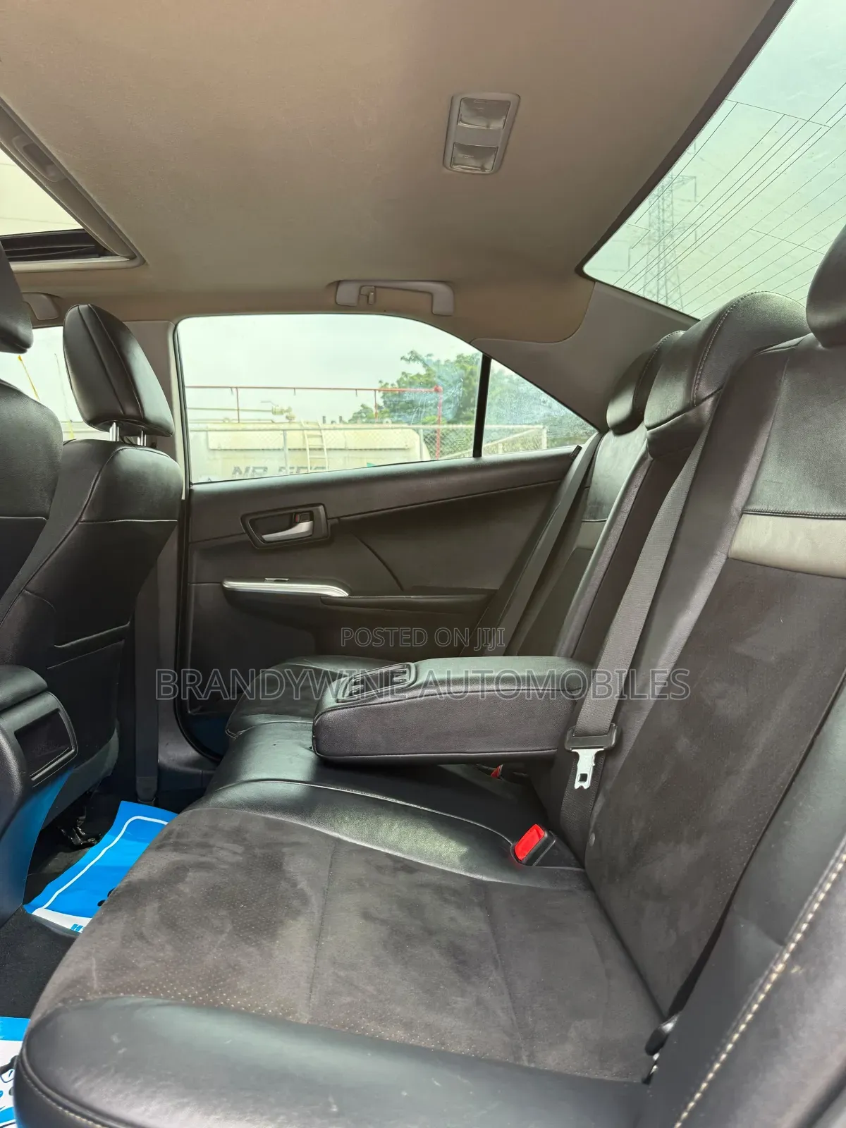 Toyota Camry 2012 Black