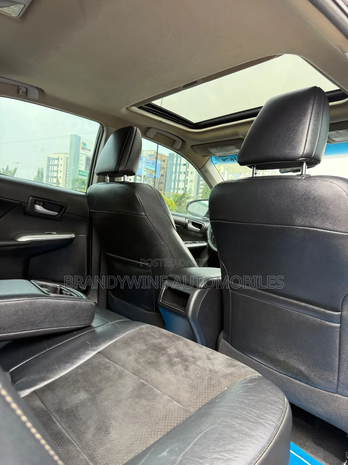 Toyota Camry 2012 Black