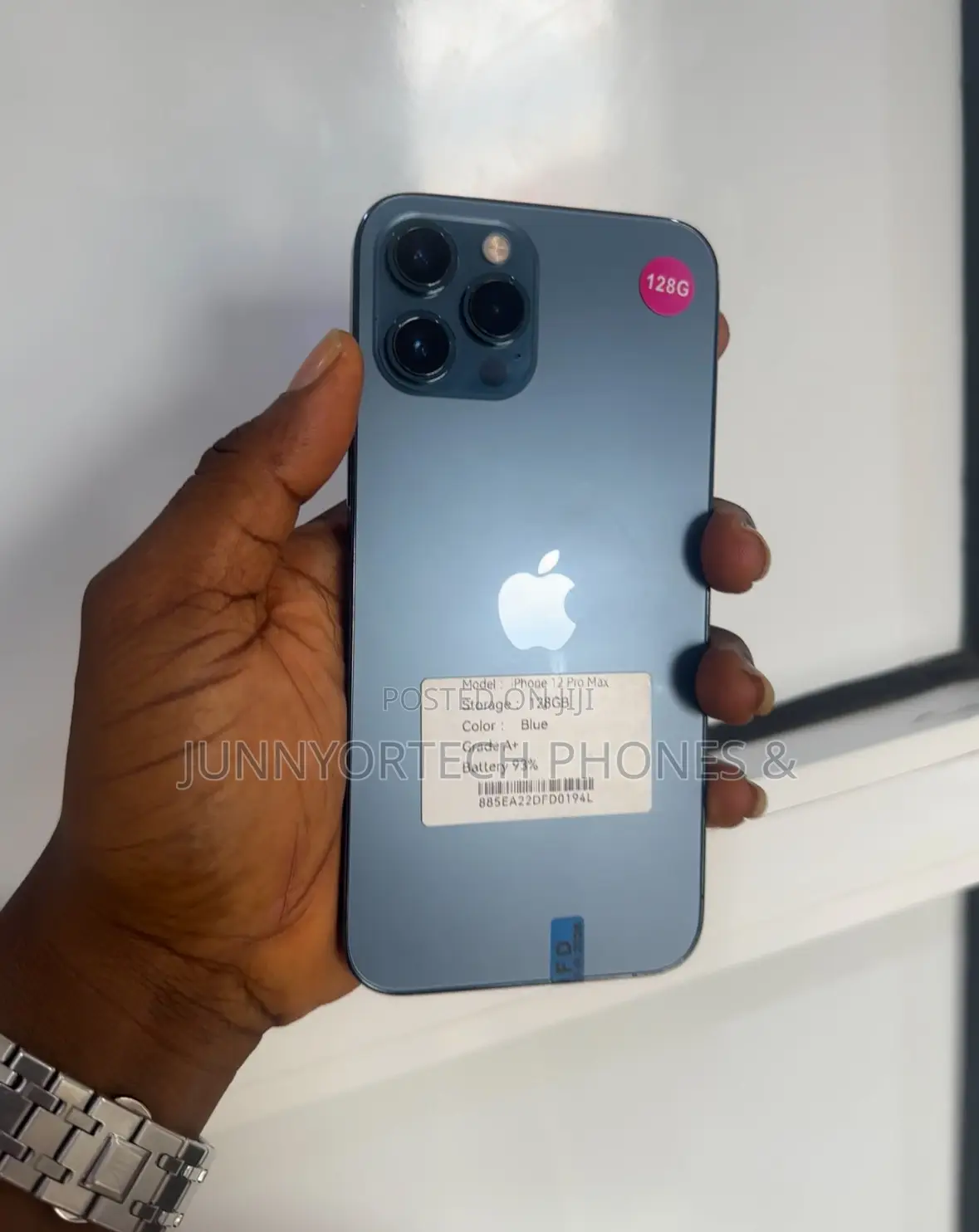 New Apple iPhone 12 Pro Max 128 GB Blue