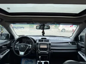 Toyota Camry 2012 Black