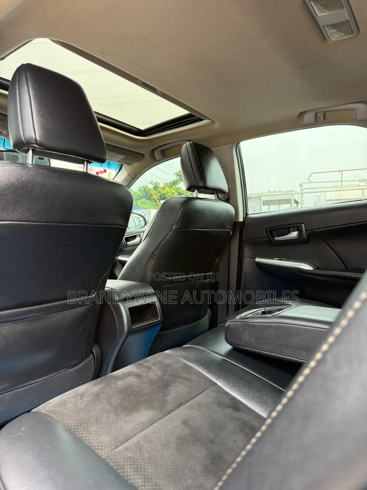Toyota Camry 2012 Black
