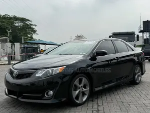 Toyota Camry 2012 Black