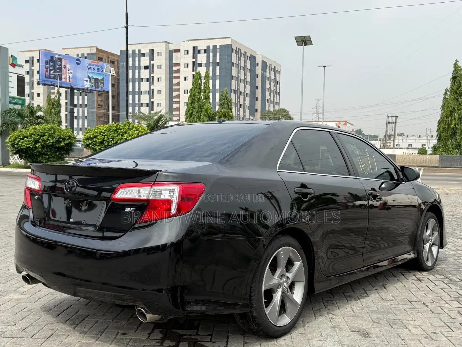 Toyota Camry 2012 Black