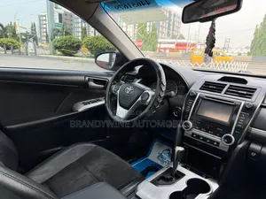 Toyota Camry 2012 Black