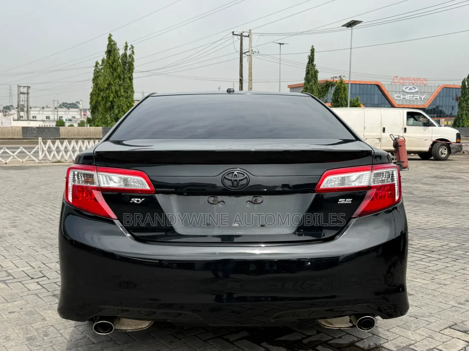 Toyota Camry 2012 Black
