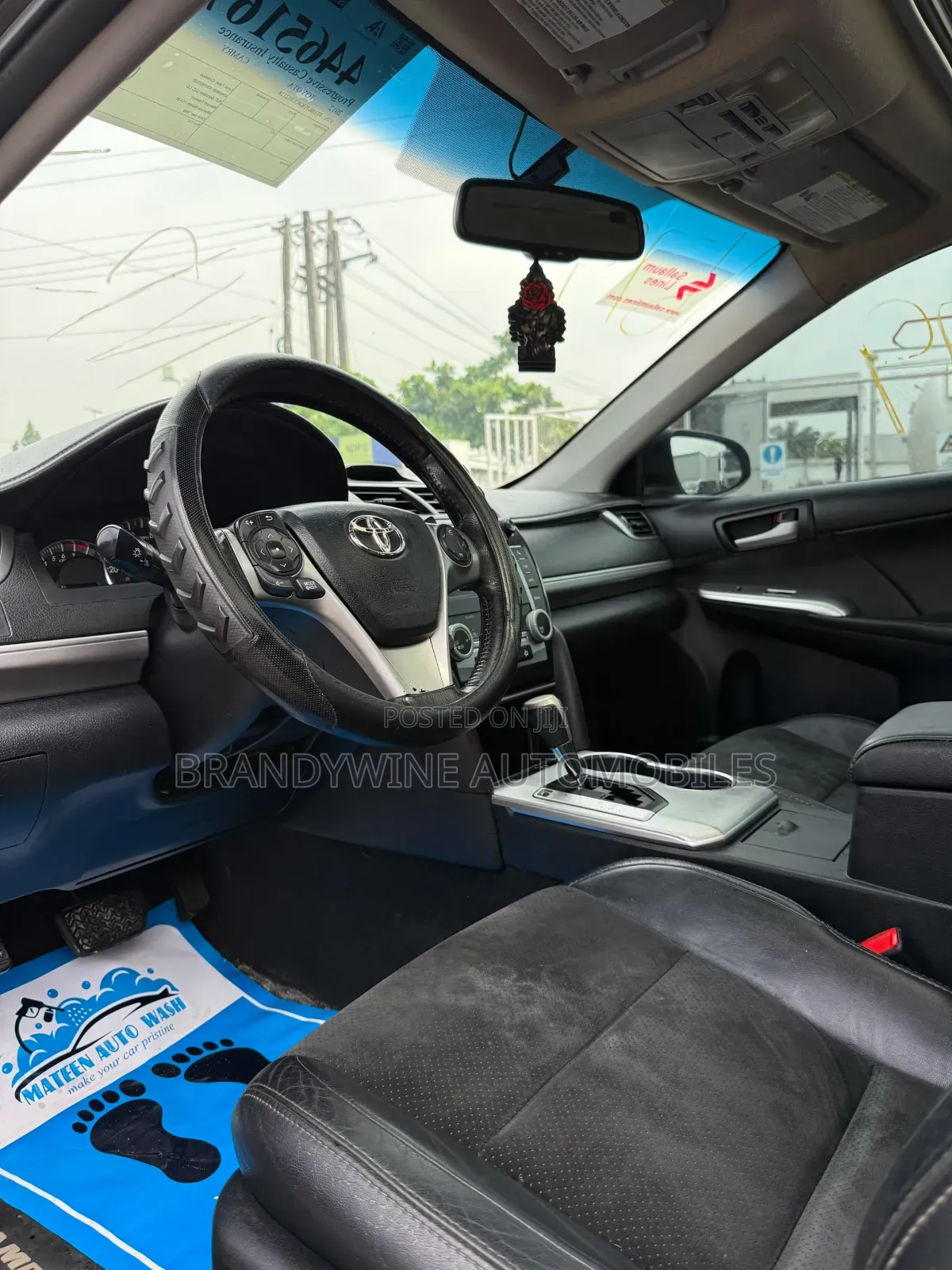 Toyota Camry 2012 Black