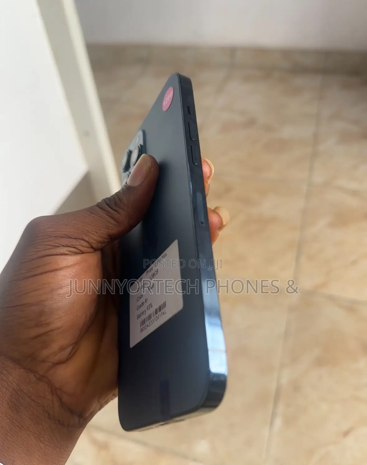 New Apple iPhone 12 Pro Max 128 GB Blue