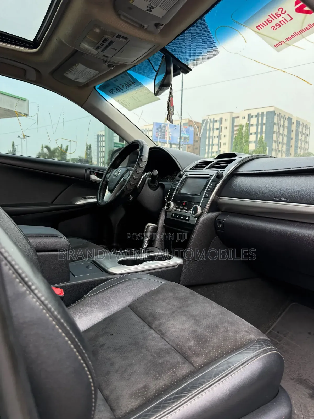 Toyota Camry 2012 Black