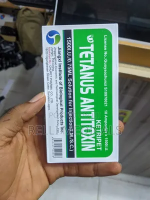 Tetanus Antitoxin Solution for Injection