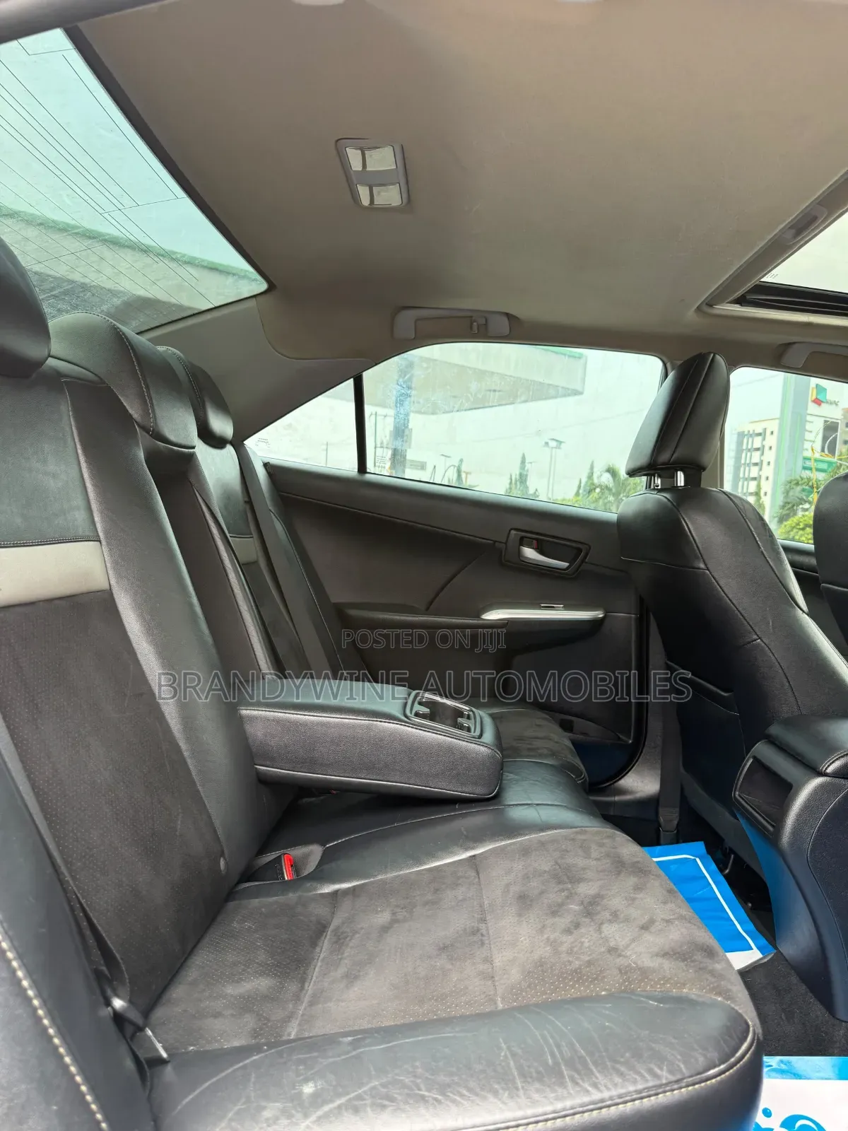 Toyota Camry 2012 Black