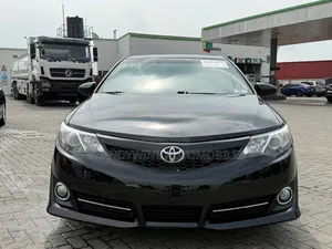Toyota Camry 2012 Black
