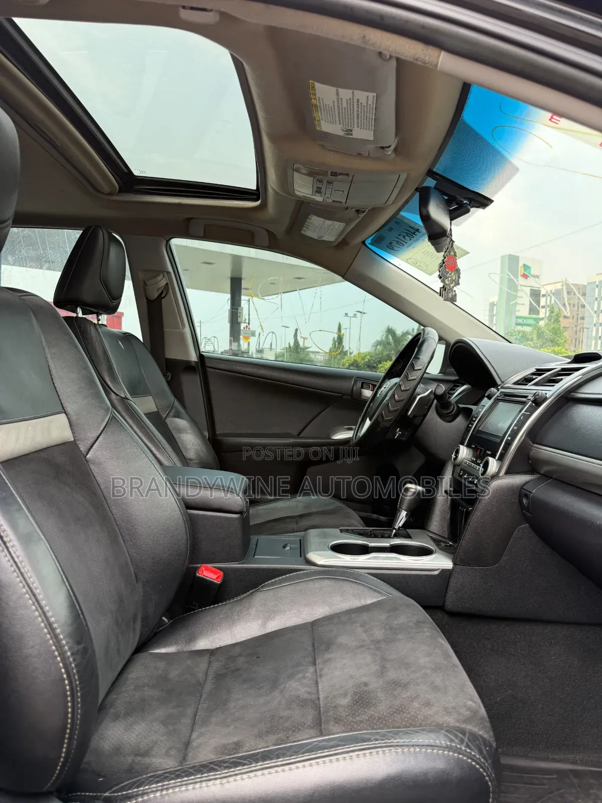 Toyota Camry 2012 Black