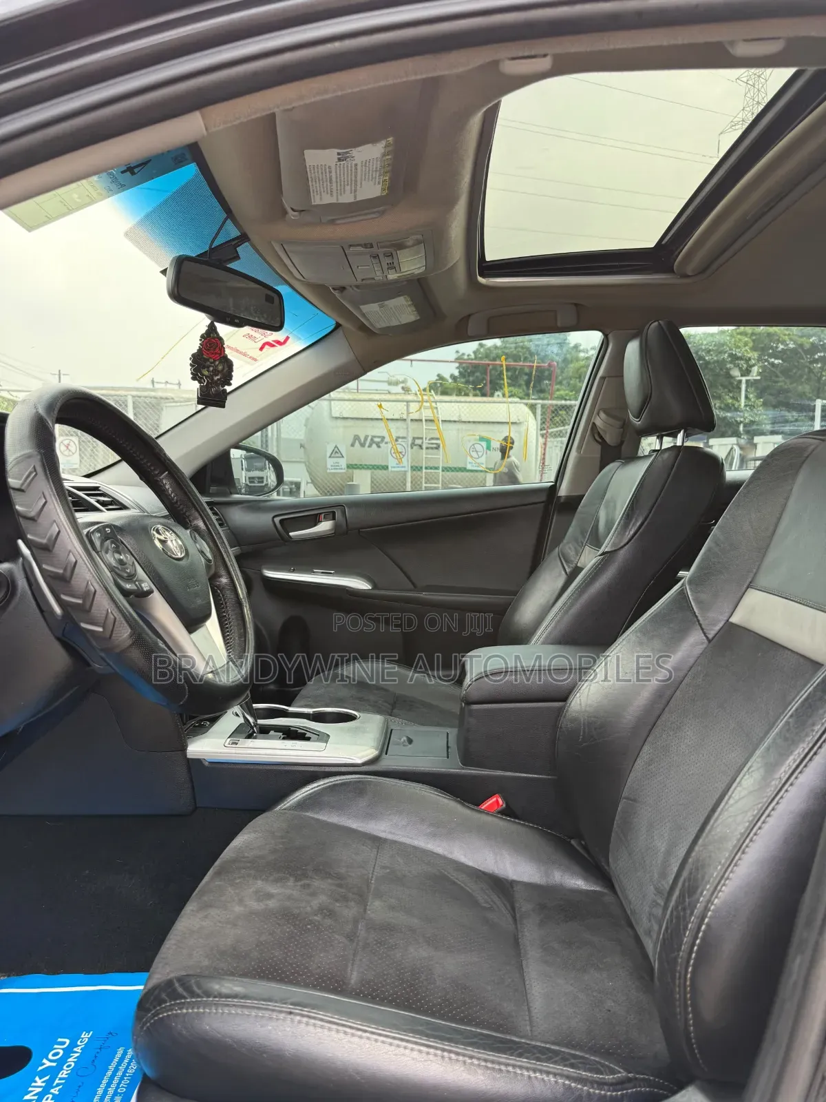 Toyota Camry 2012 Black