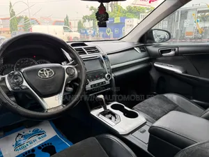 Toyota Camry 2012 Black