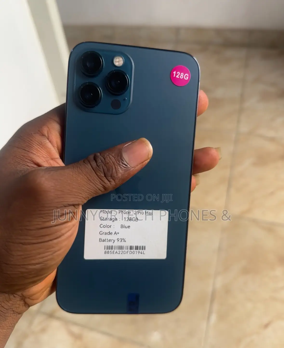 New Apple iPhone 12 Pro Max 128 GB Blue