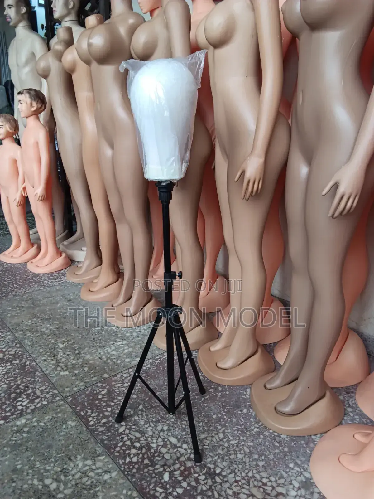 Dummy Canvas Head For Wholesale